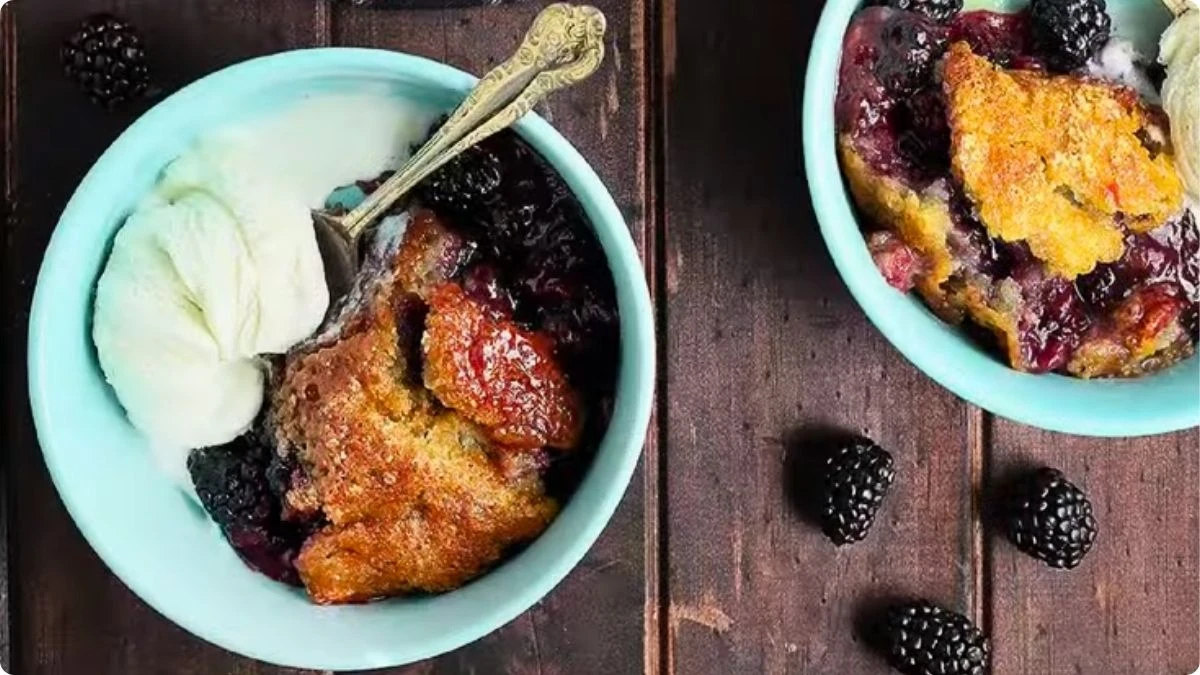 Brenda Gantt Blackberry Cobbler Recipe