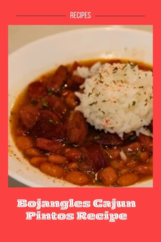 Delicious Bojangles Cajun Pintos