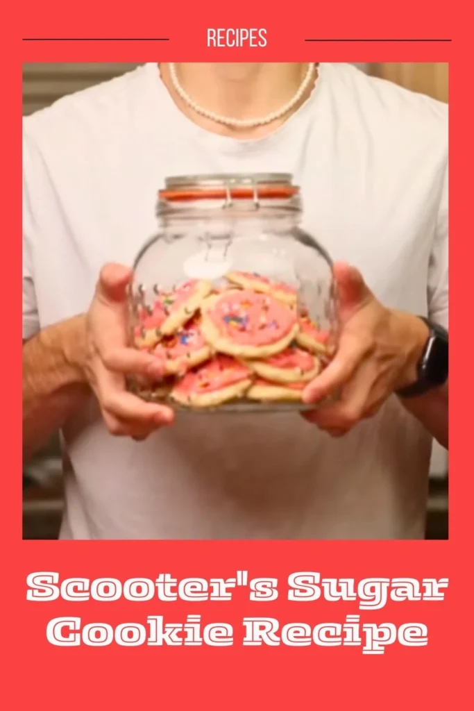 Enjoy this Scooter's Sugar Cookie