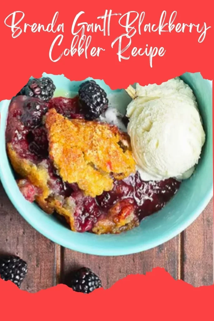 Enjoy this Brenda Gantt Blackberry Cobbler