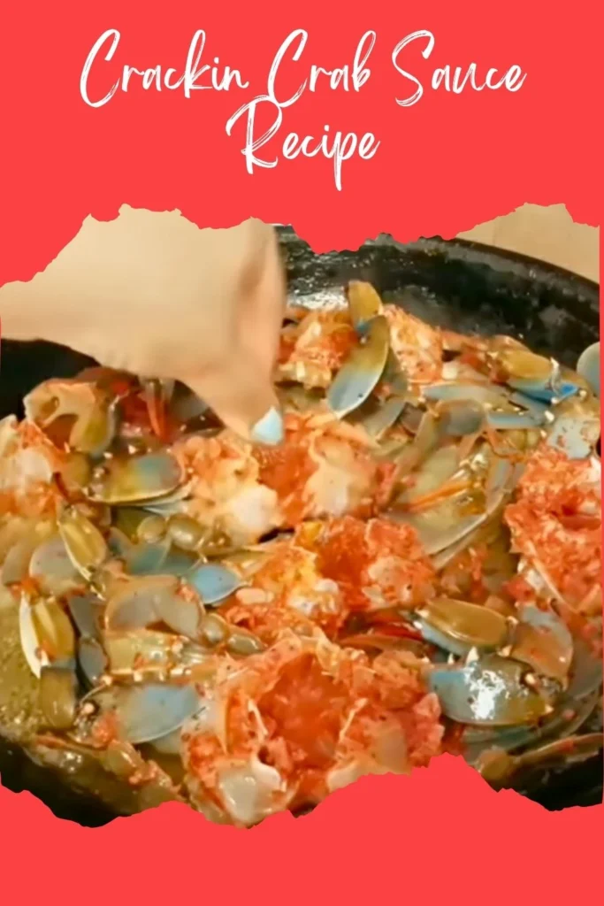 Enjoy this Crackin Crab Sauce
