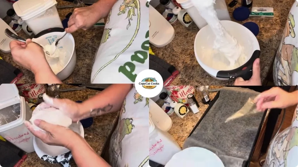 Step by step Maple Nut Goodies Candy Recipe