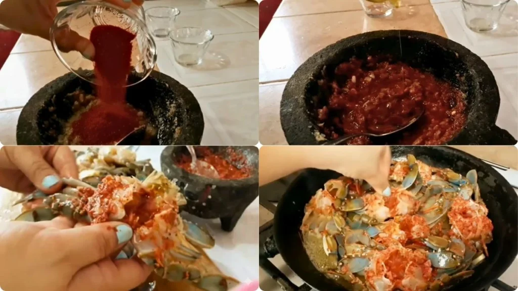 how to make Crackin Crab Sauce Recipe