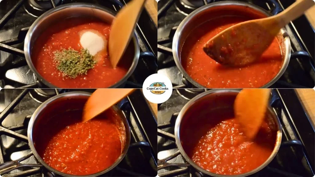 how to make Aurelio's Pizza Sauce Recipe
