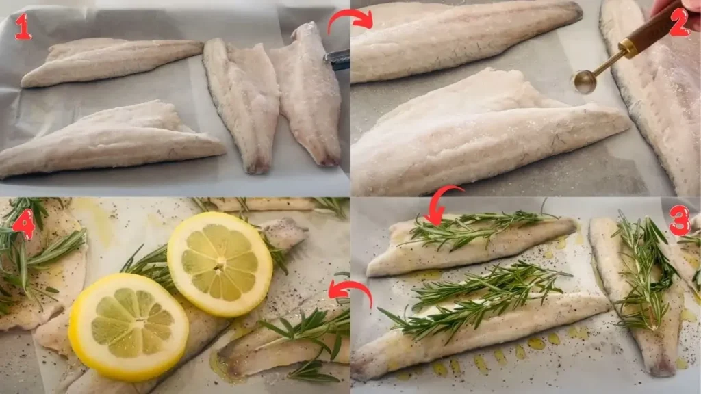 Step by Step Trader Joe's Branzino Recipe