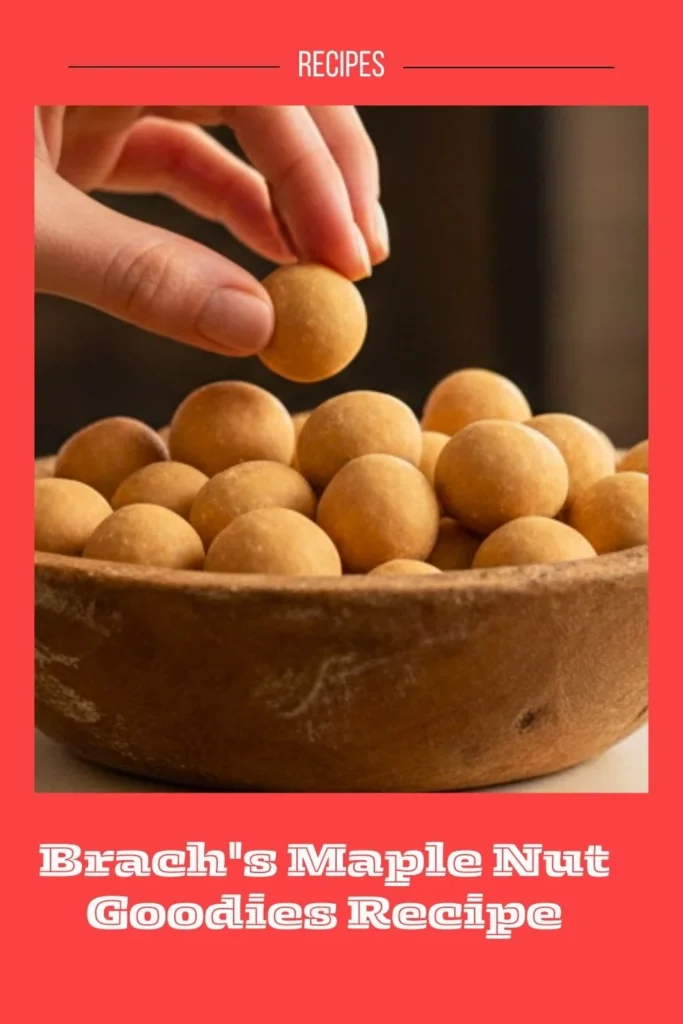 Delicious Brach's Maple Nut Goodiesl