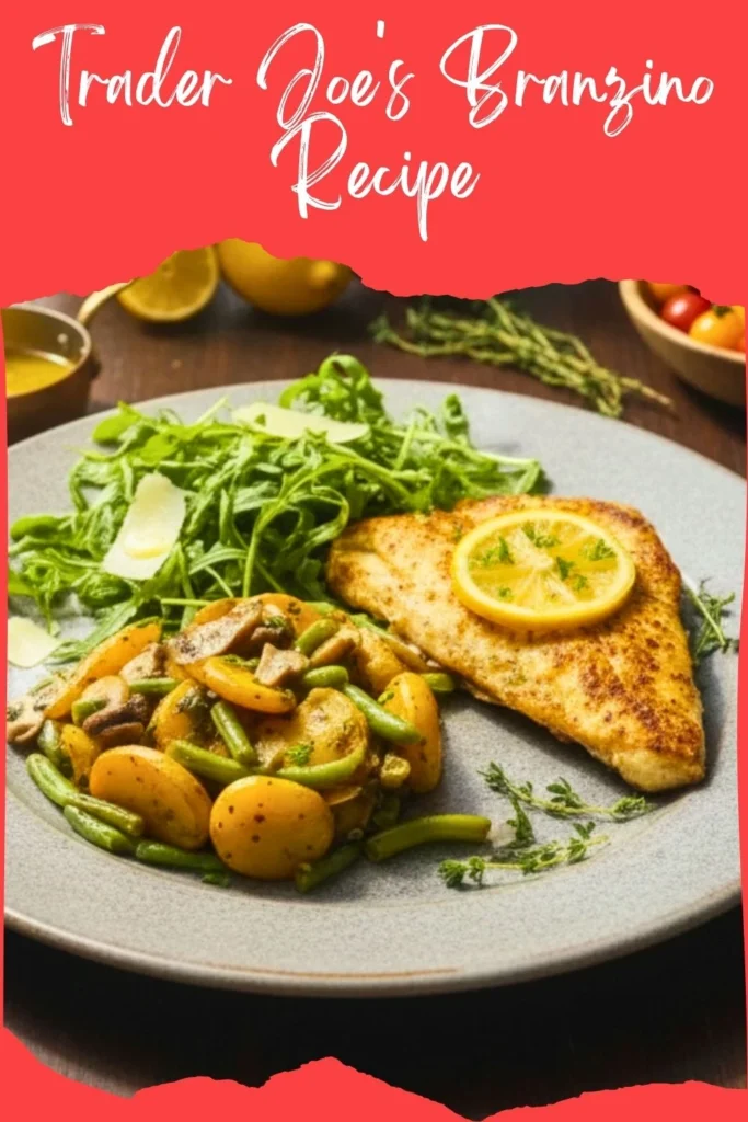 Enjoy this Trader Joe's Branzino