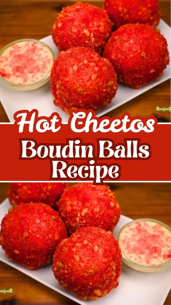 Hot Cheetos Boudin Balls