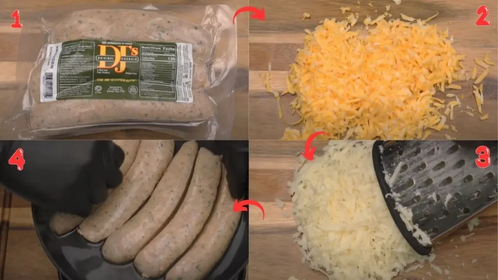 Step by Step Hot Cheetos Boudin Balls Recipe