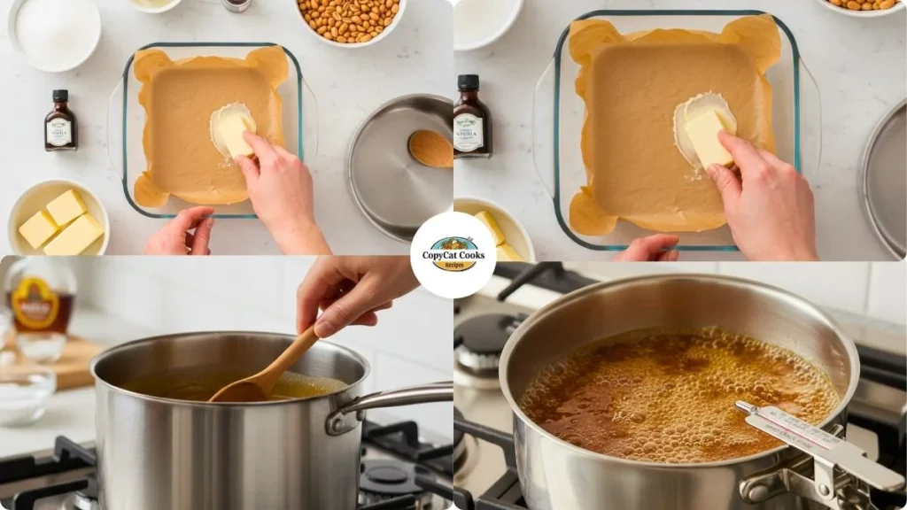 Step by step Brach's Maple Nut Goodies Recipe