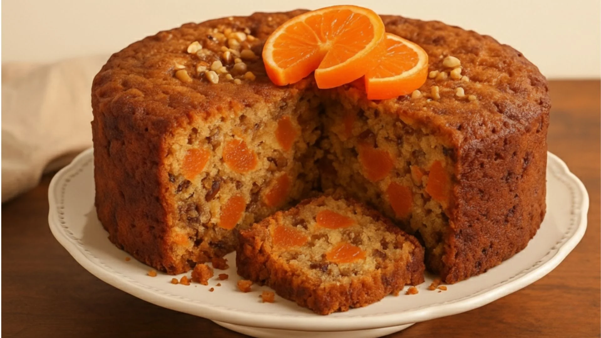 Brenda Gantt Orange Slice Cake Recipe