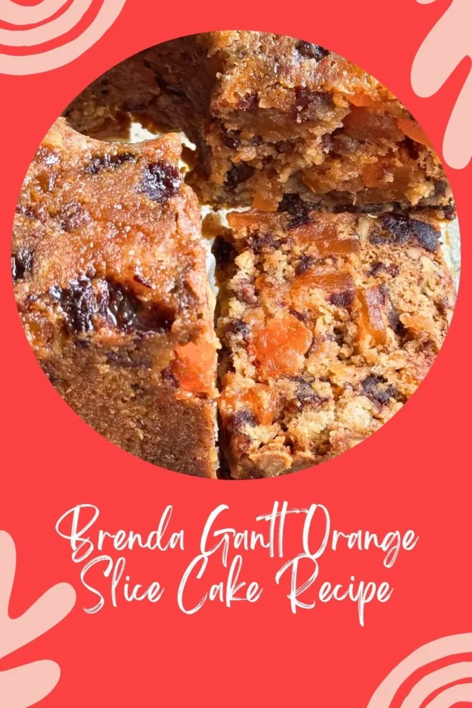 Delicious Brenda Gantt Orange Slice Cake