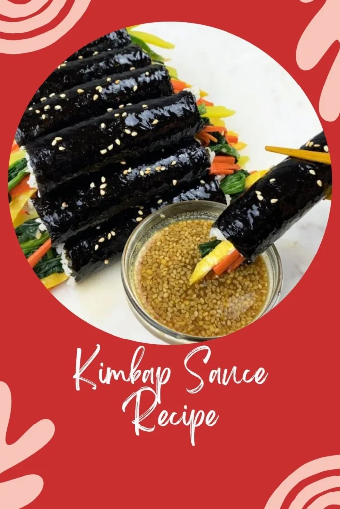 Delicious Kimbap Sauce