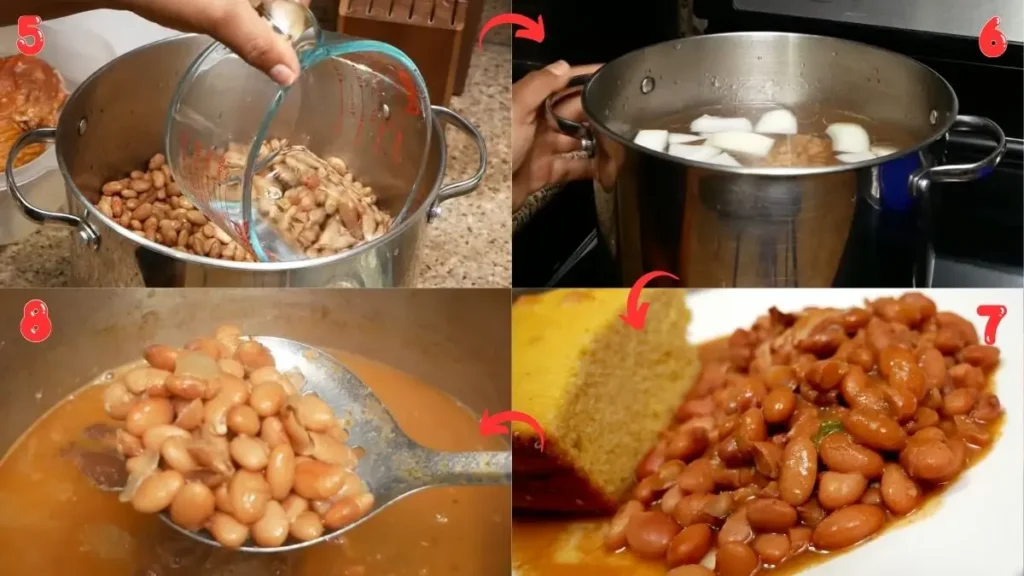 How to make Bojangles Cajun Pintos