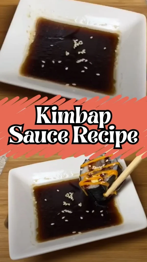 Kimbap Sauce
