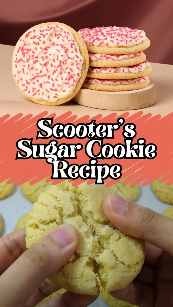 Scooter's Sugar Cookie