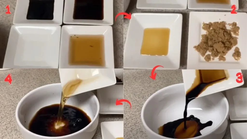 Step by Step Kimbap Sauce Recipe