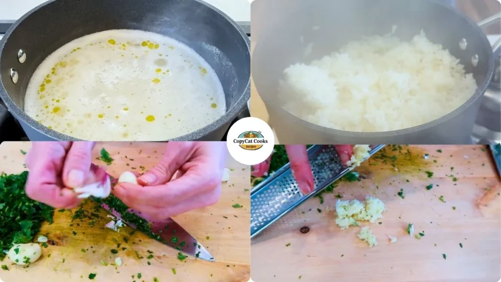 Step by step Qdoba White Rice Recipe