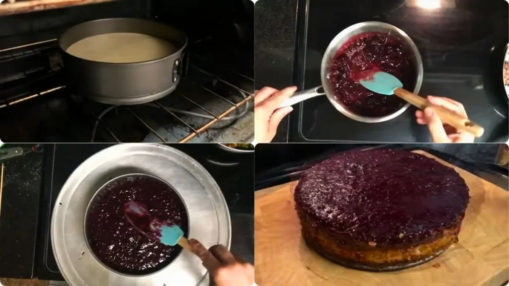 how to make Marionberry Cheesecake Recipe