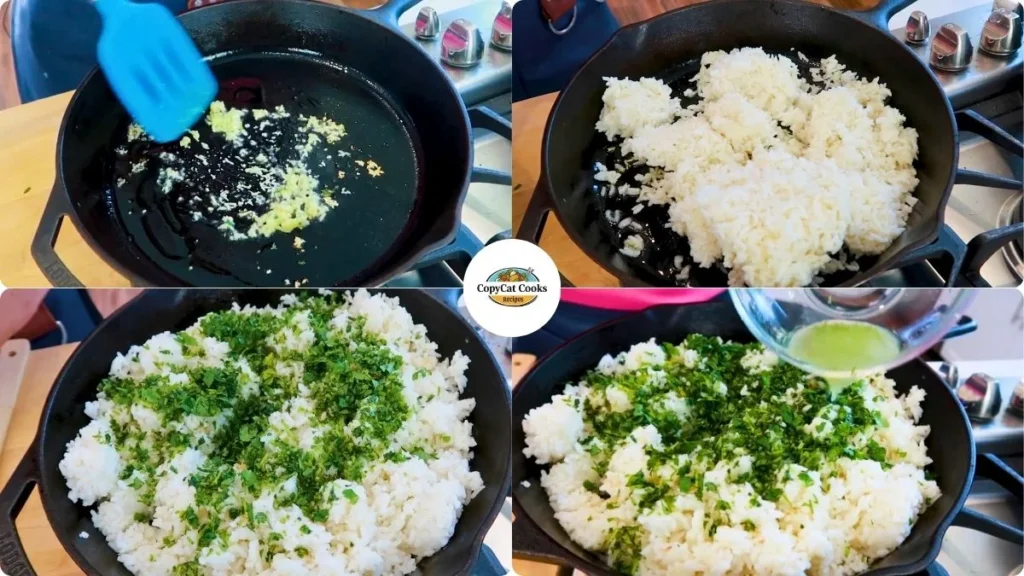 how to make Qdoba White Rice Recipe