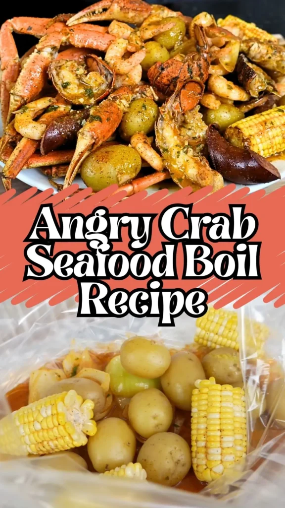Angry Crab Seafood Boil