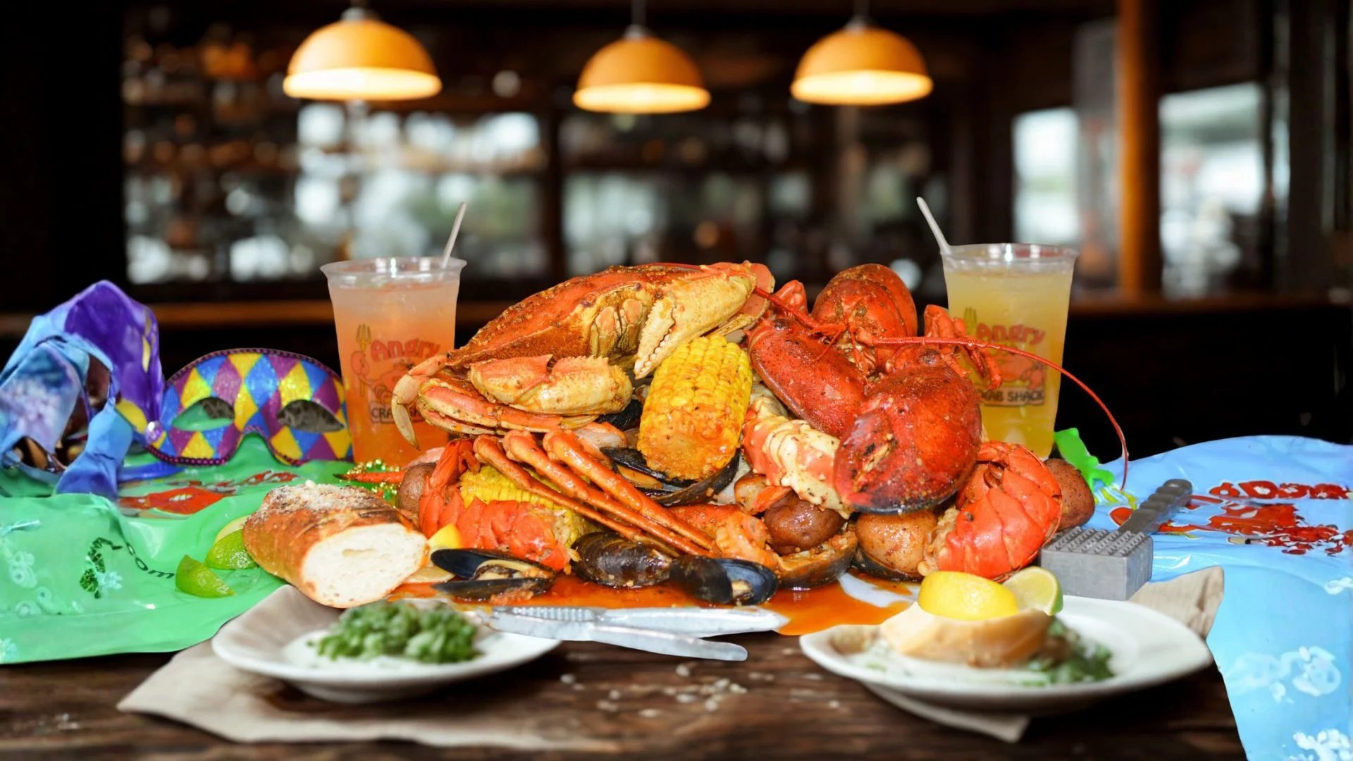 Angry Crab Seafood Boil Recipe