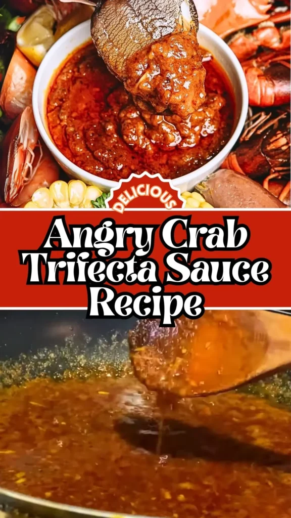 Angry Crab Trifecta Sauce