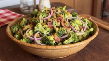 Brenda Gantt Broccoli Salad Recipe