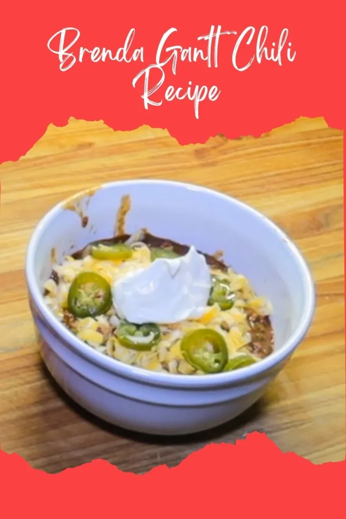Brenda Gantt Chili