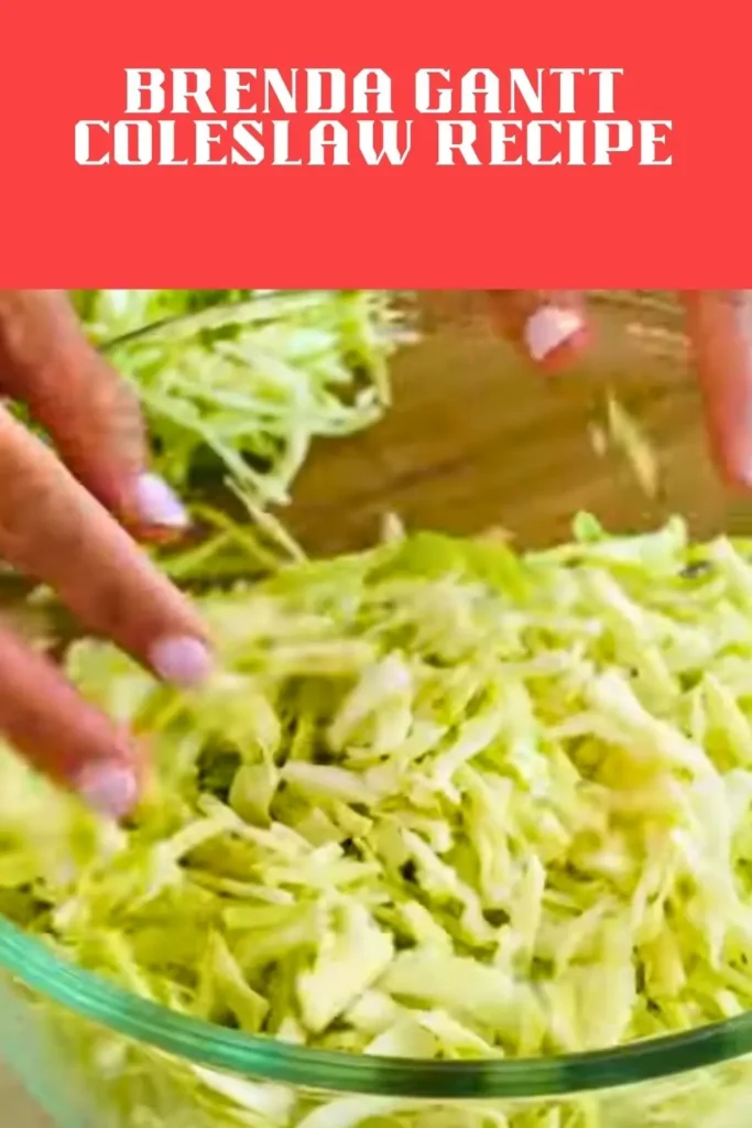 Brenda Gantt Coleslaw