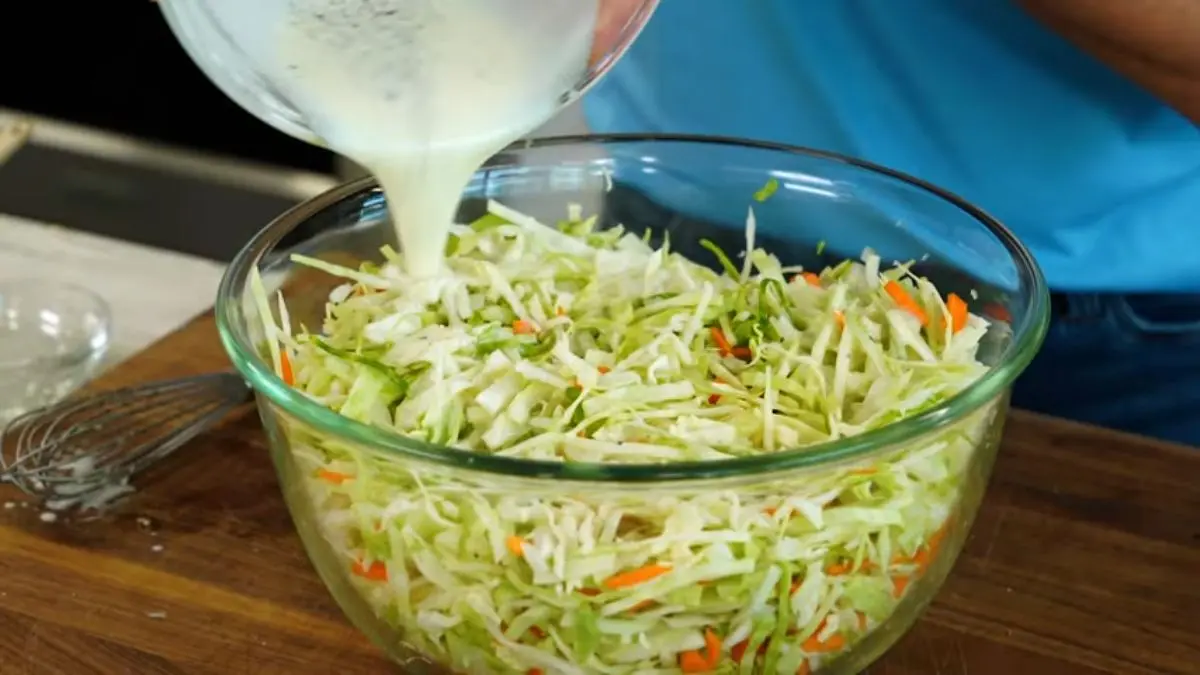 Brenda Gantt Coleslaw Recipe