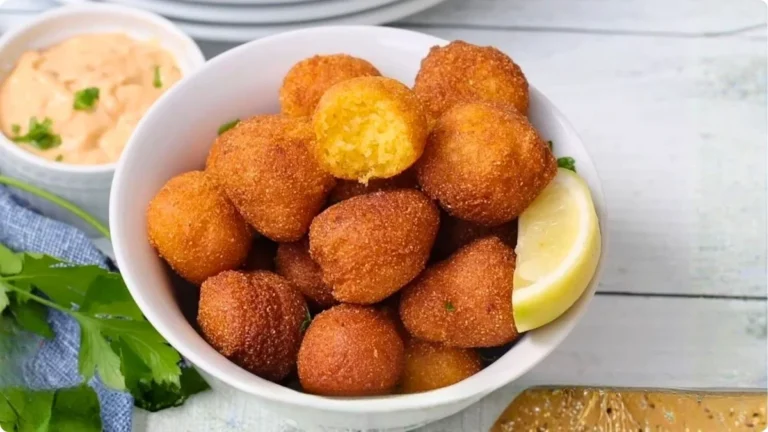 Brenda Gantt Hush Puppies Recipe