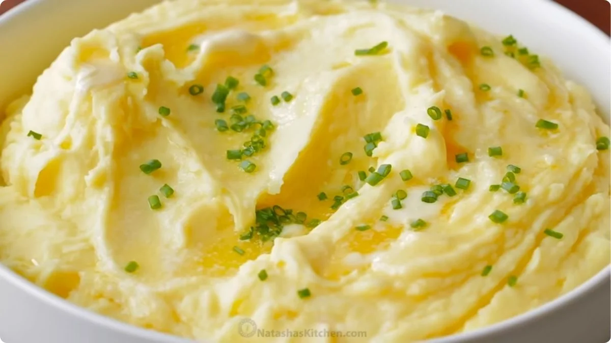 Cheesecake Factory Garlic Mashed Potatoes Recipe