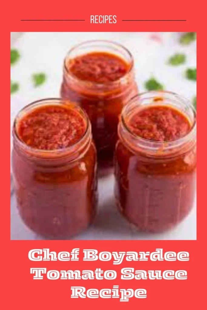 Chef Boyardee Tomato Sauce