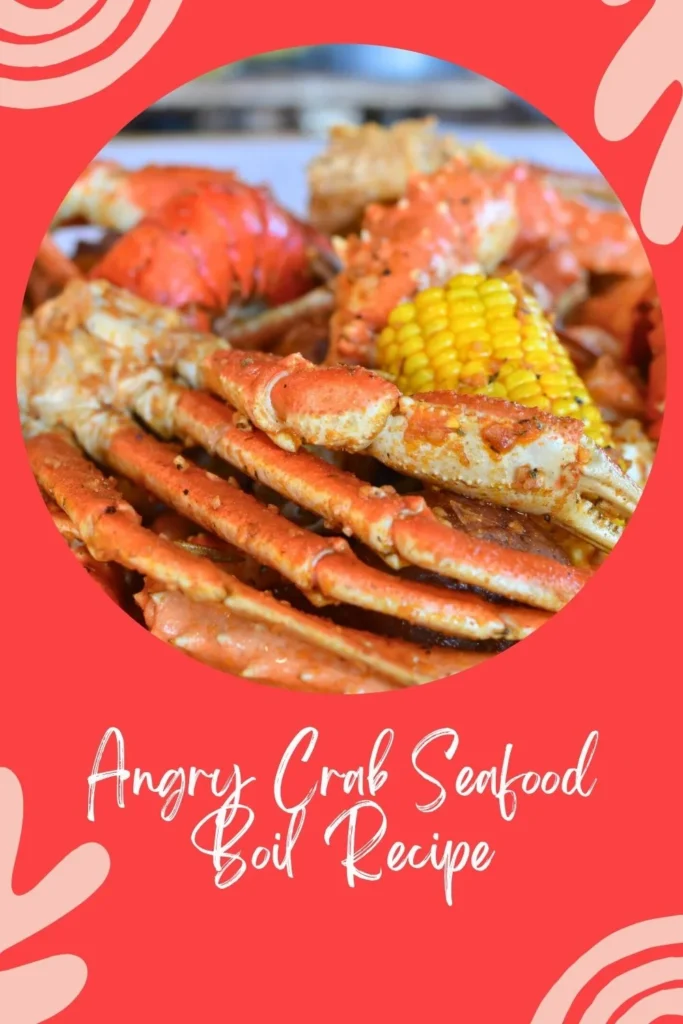Delicious Angry Crab Seafood Boil