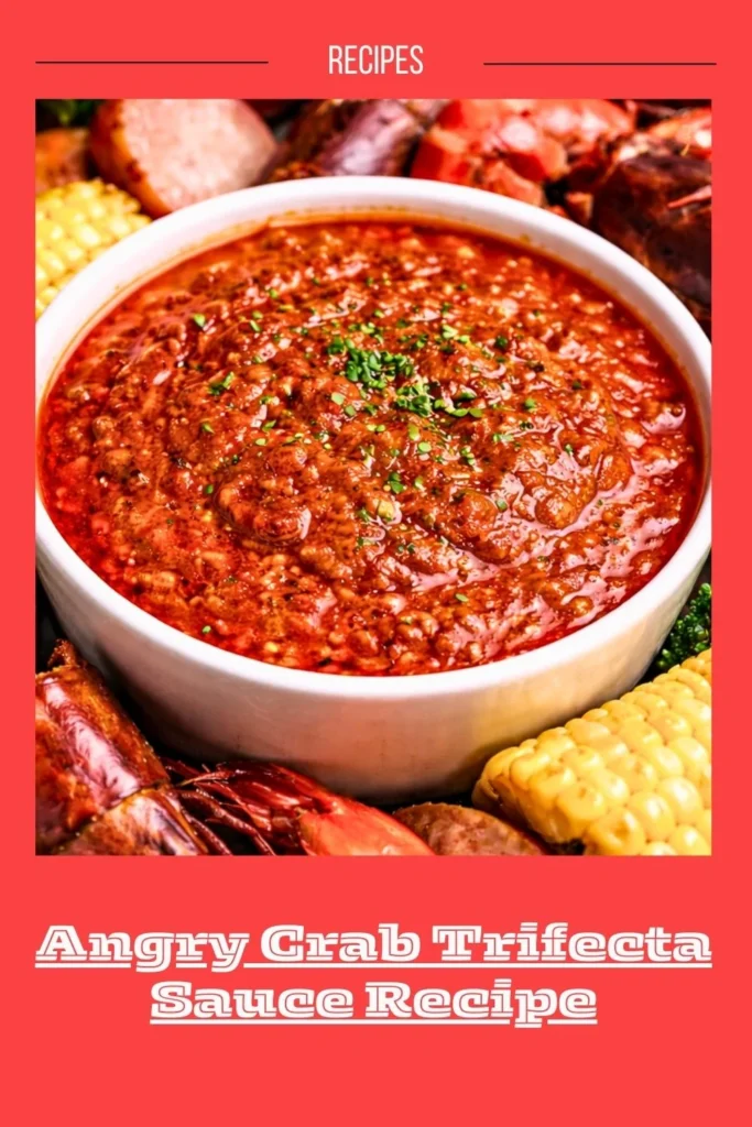 Delicious Angry Crab Trifecta Sauce