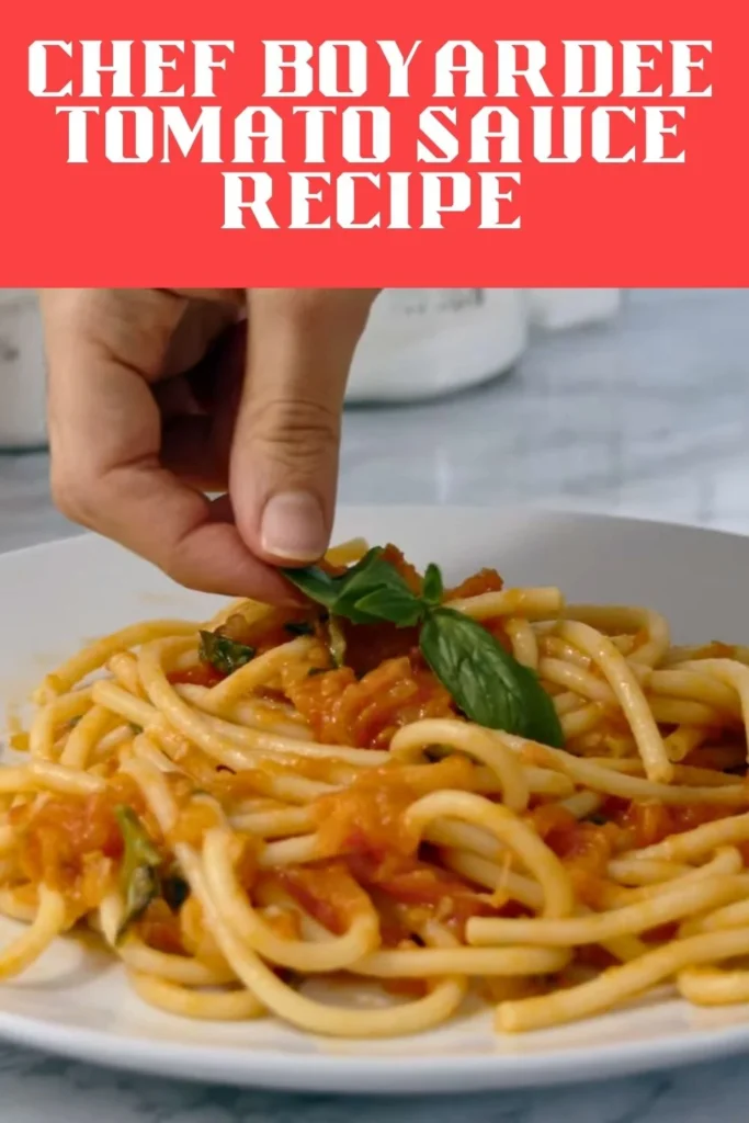 Delicious Chef Boyardee Tomato Sauce