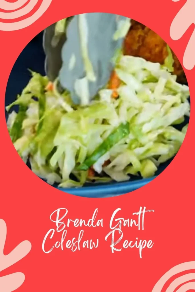 Enjoy this Brenda Gantt Coleslaw