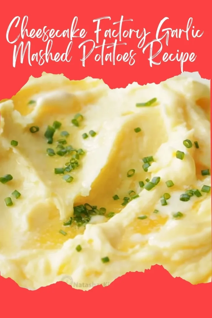 Enjoy this Cheesecake Factory Garlic Mashed Potatoes