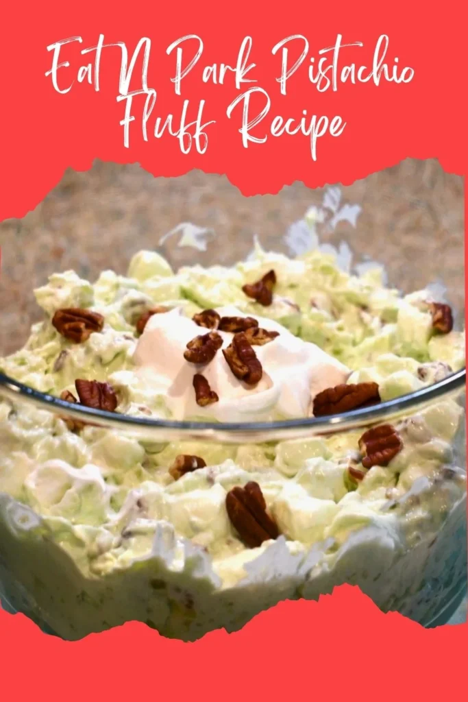 Enjoy this Eat N Park Pistachio Fluff