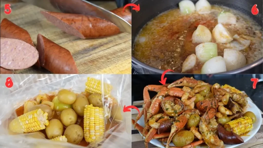 How to make Angry Crab Seafood Boil