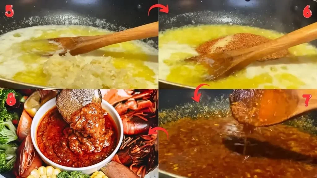 How to make Angry Crab Trifecta Sauce