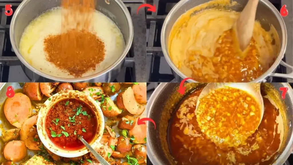 How to make Lotus Seafood Sauce