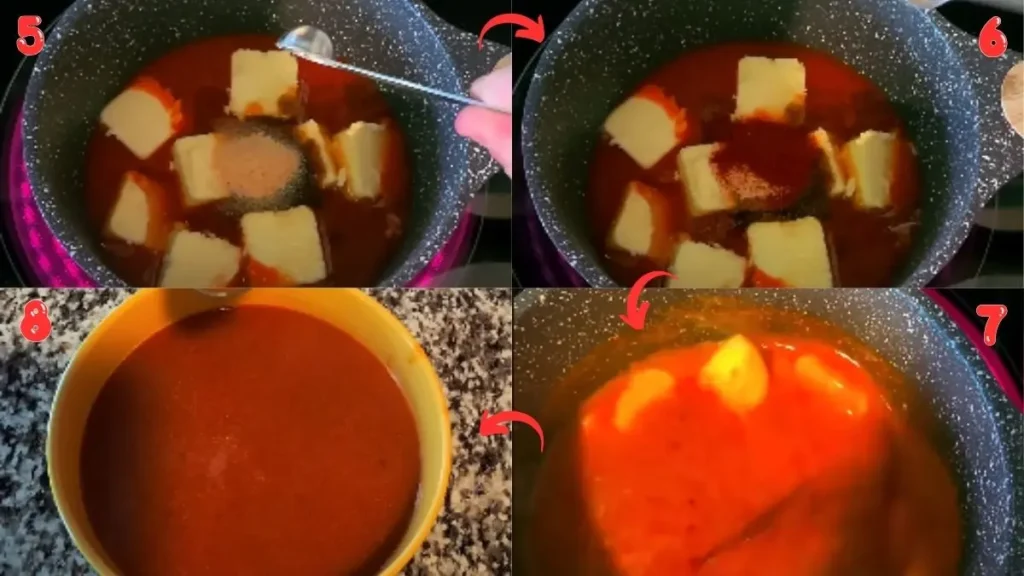 How to make Texas Pete Wing Sauce
