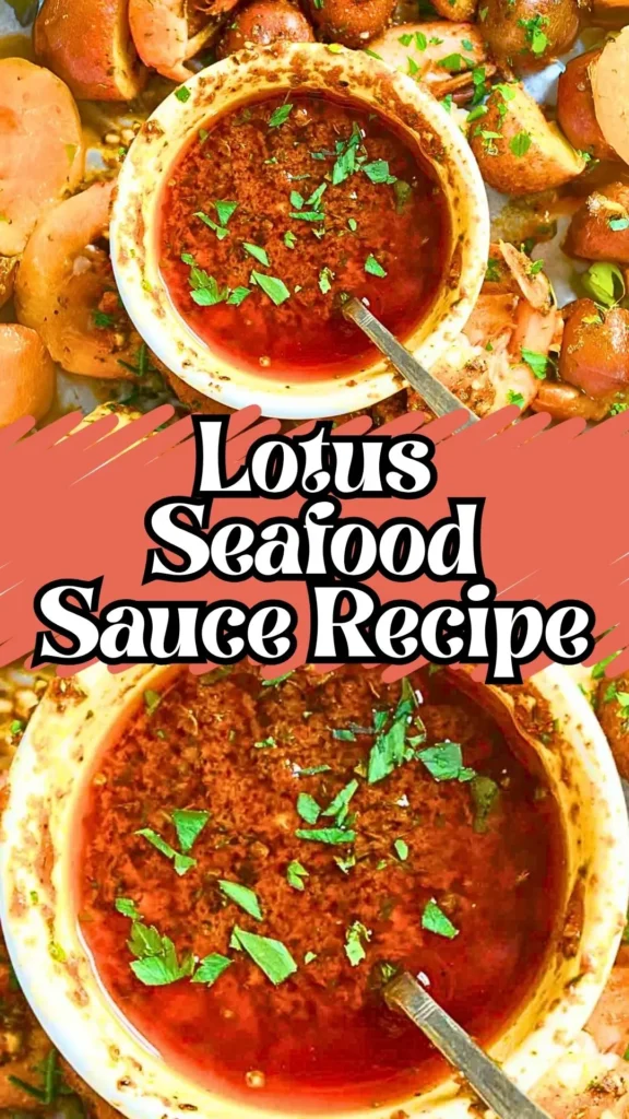 Lotus Seafood Sauce