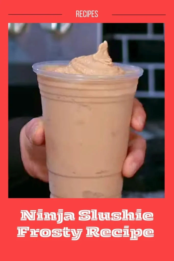 Ninja Slushie Frosty