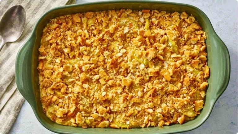 Squash Alabama Casserole Recipe