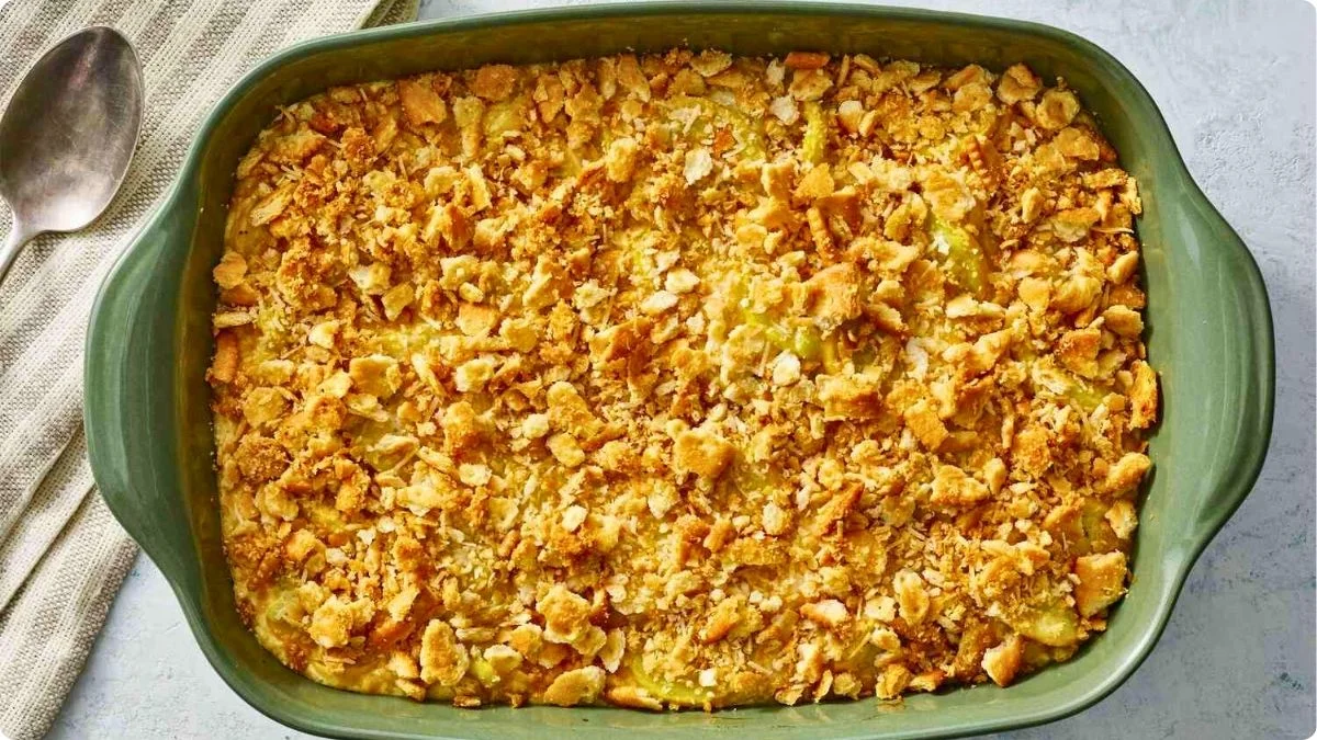 Squash Alabama Casserole Recipe