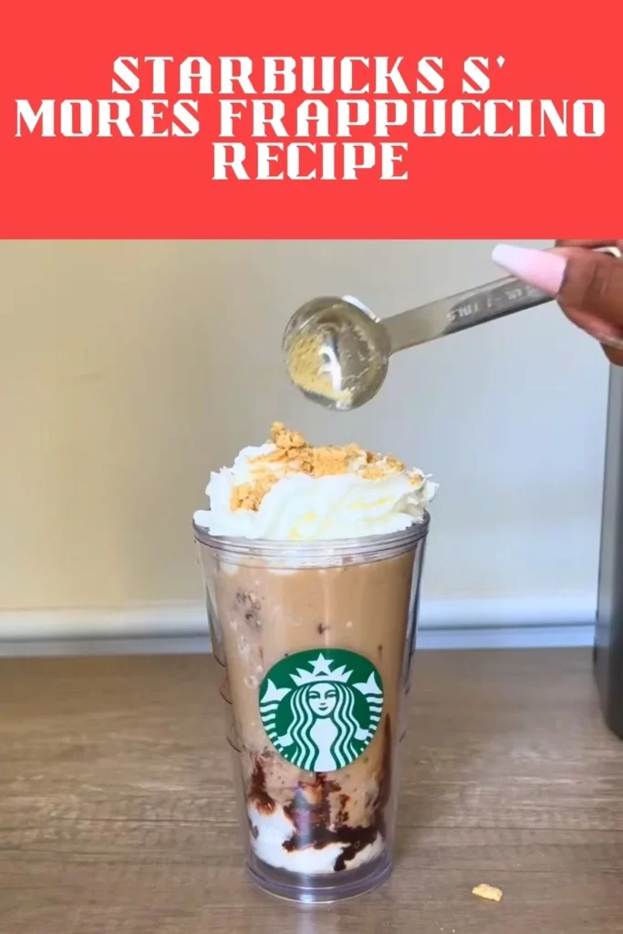 Starbucks S'mores Frappuccino