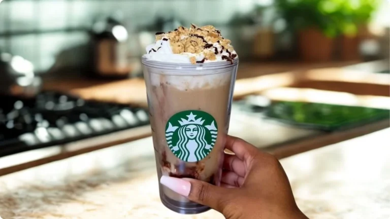 Starbucks S'mores Frappuccino Recipe